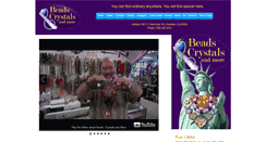 Desktop Screenshot of beadscrystalsandmore.com